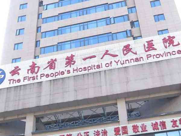 云南省第一人民医院试管婴儿成功率预估，附真实助孕经验