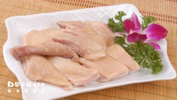 鸭肉含有维生素