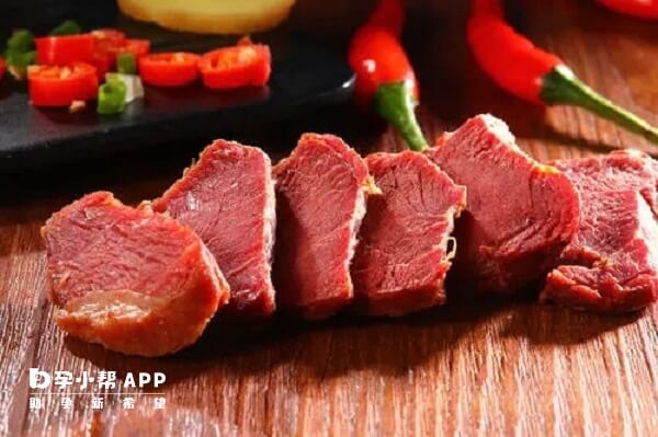 牛肉含高蛋白不建议蛋白过敏者吃