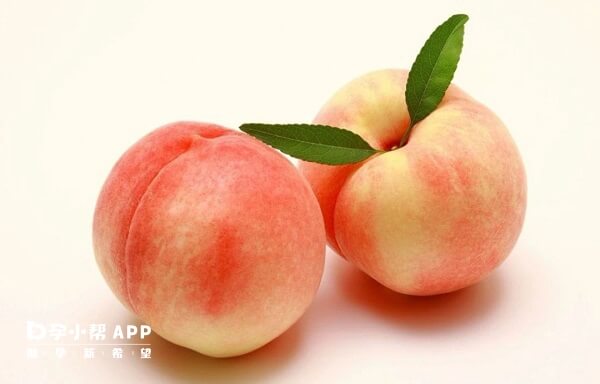 胚胎移植后一天吃1-2个桃子比较好
