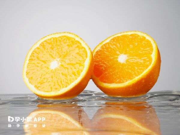 冻胚移植后可以吃橙子