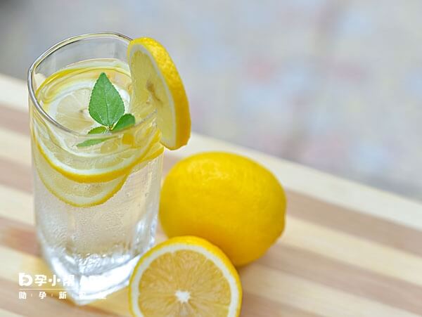 柠檬水有防止贫血的功效
