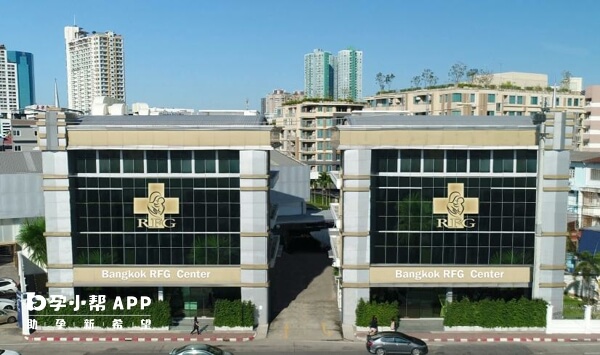 RFG是金边规模最大的试管医院