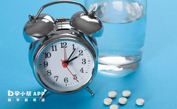 最初24小时安宝片以2小时一片的频率吃药