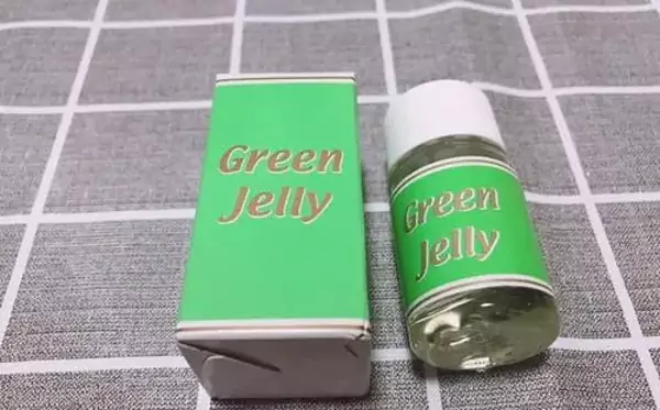 绿胶是一种阴道冲洗药物