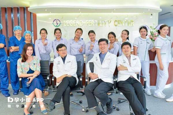泰国试管医生团队
