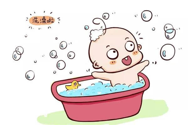 宝宝洗澡时可以使用宝宝金水