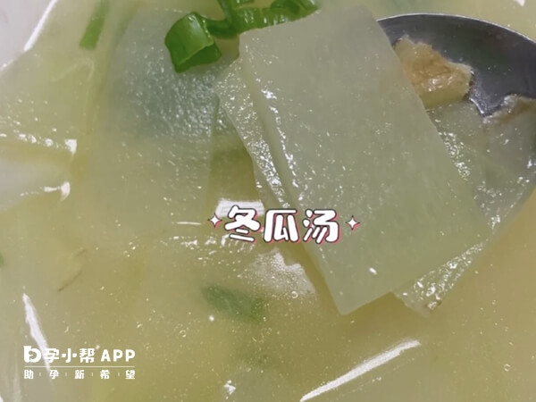冬瓜汤可以预防腹水