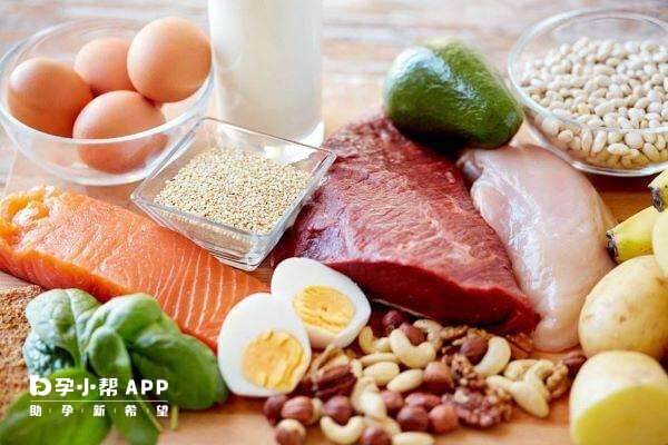高蛋白食物可帮助取卵女性身体快速恢复
