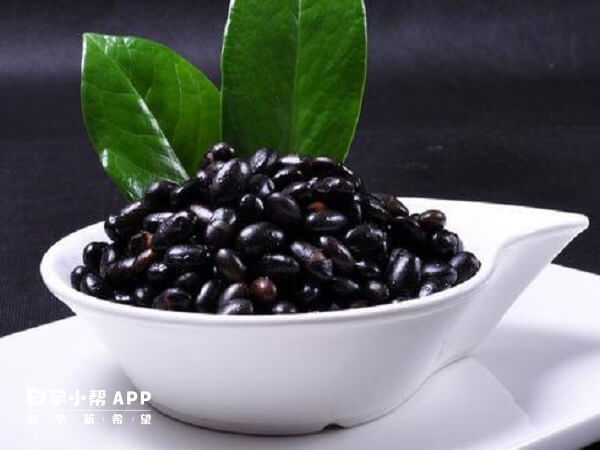 吃黑豆可以促排卵