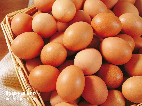 鸡蛋有着丰富的营养