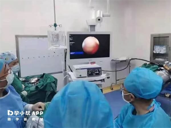 输卵管堵塞可以做腹腔镜手术
