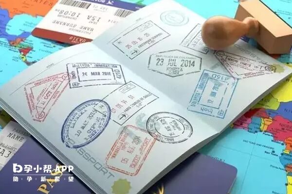 国外做试管用护照签证代替结婚证