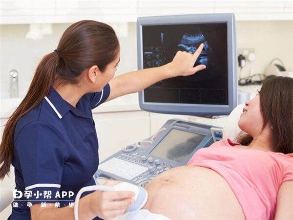 孕晚期通过B超看胎儿性别比较准