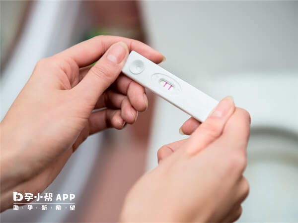 验孕棒准确率85％-95％