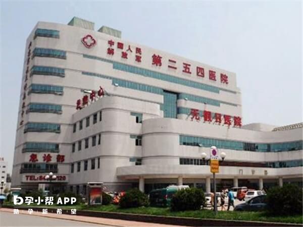天津市254医院可以做试管