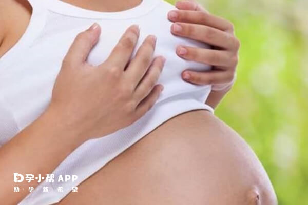 孕妇胸涨程度越严重可能生女孩