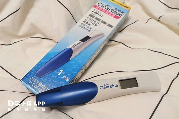 验孕棒用晨尿检测结果更准确