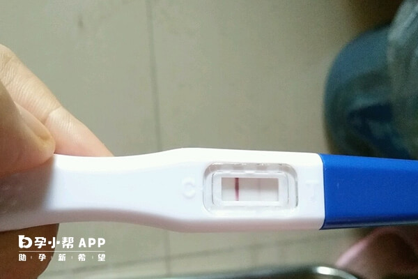怀孕1周验孕棒测试不出怀孕结果