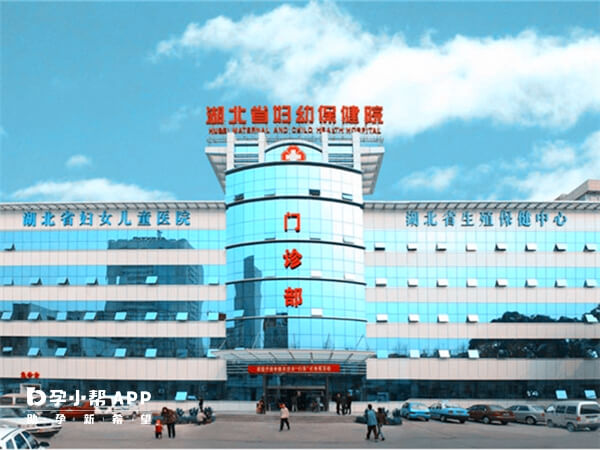 湖北省妇幼保健院大楼