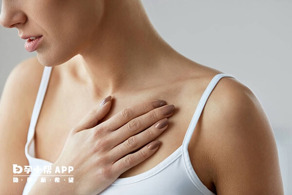 乳房刺痛是成功着床的特征