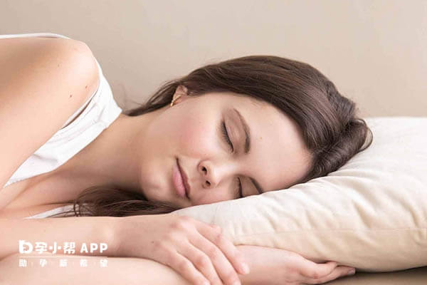 女性嗜睡可能是着床成功的表现