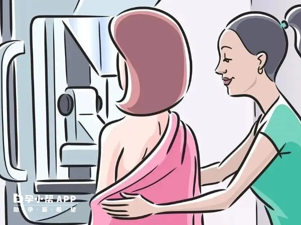 试管前女性可以做乳腺检查