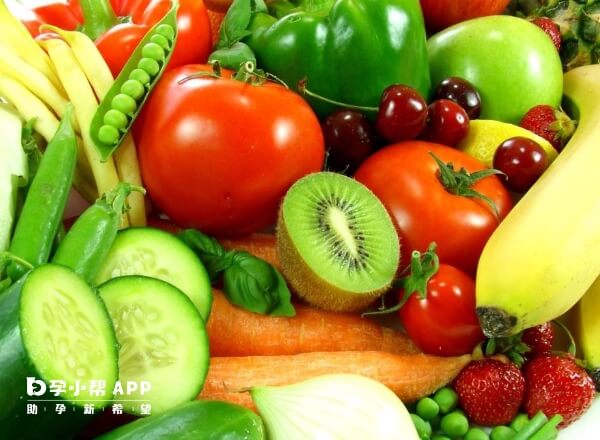 蔬菜水果中可补充叶黄素