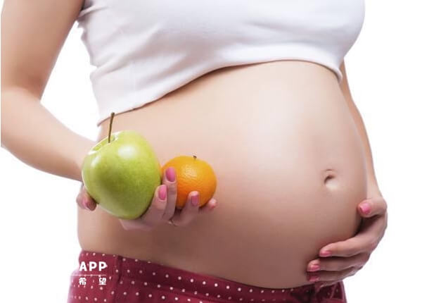 孕期吃一些水果可以长胎