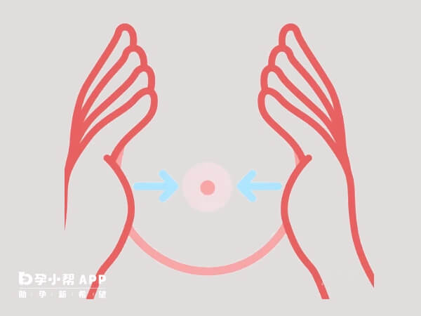 按摩催乳可以缓解乳房胀痛