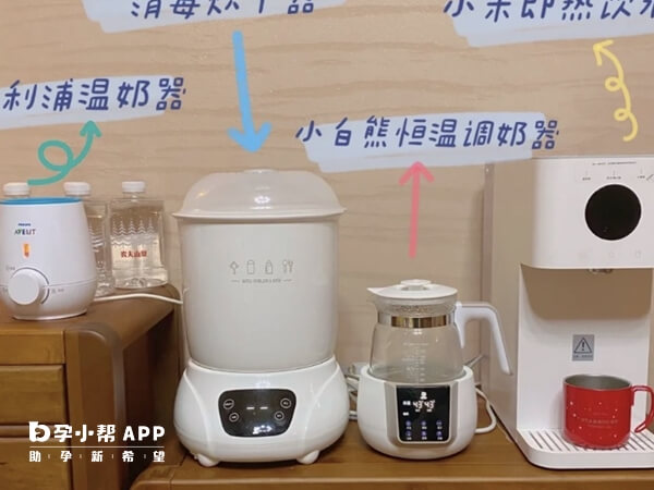温奶器和调奶器是不同的