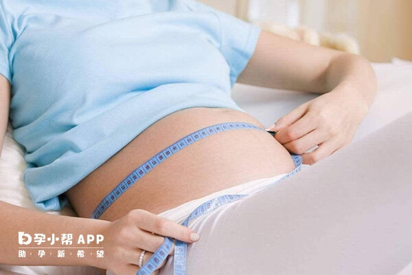 孕妇腹围增大明显是双胎