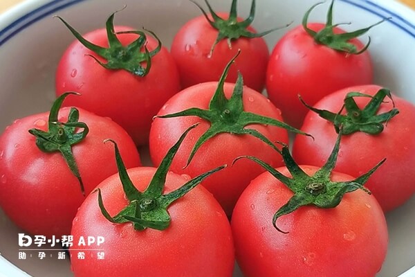 番茄属于凉性水果