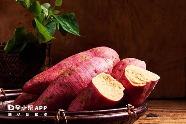 吃红薯可以补充营养物质