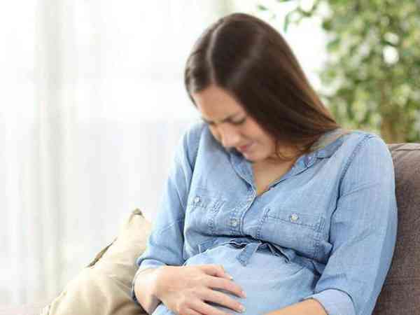 详解怀孕39周的临产信号，四种畸形有其一就说明快生了！