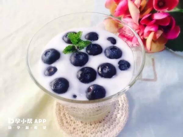 取卵后能吃蓝莓酸奶