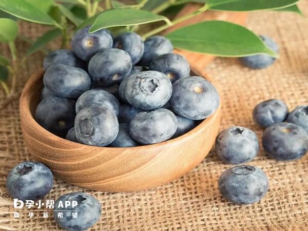 降调期间可以吃蓝莓