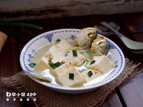 嫩豆腐黄花鱼汤