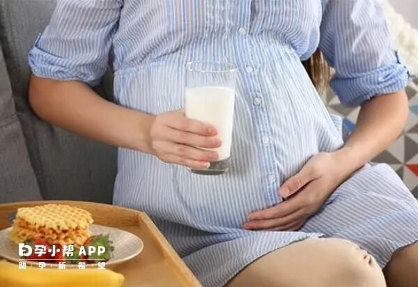 孕期长胎不长肉可以喝牛奶