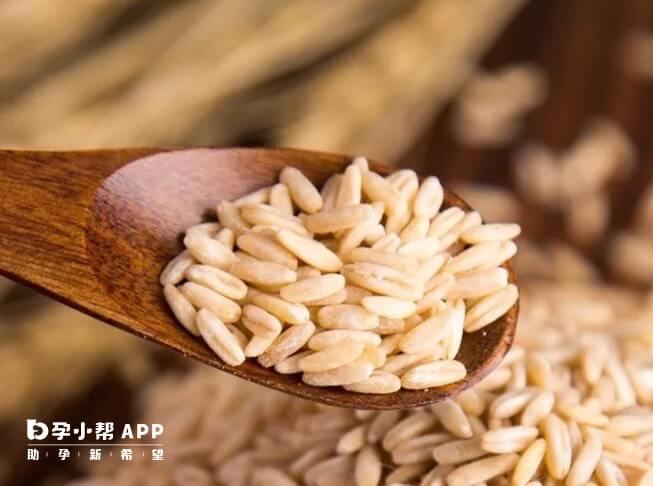 燕麦米为宝宝提供的的营养价值