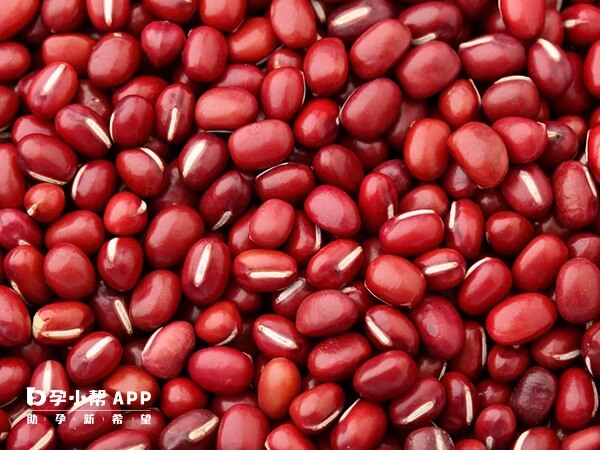 来月经为什么能吃红豆