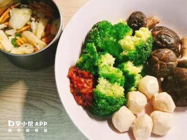 降调期间吃什么食物好