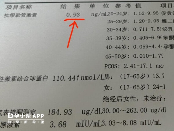 试管促排前为什么查amh