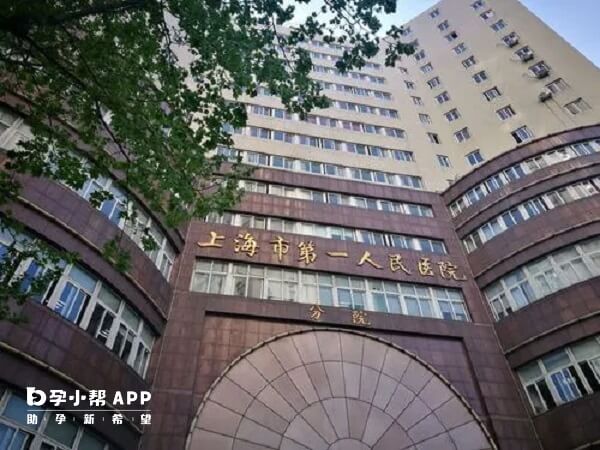 上海第一人民医院试管成功率