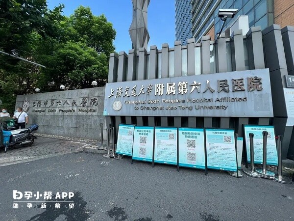上海市第六人民医院一代试管成功率