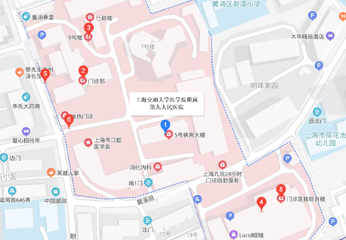 上海九院地址