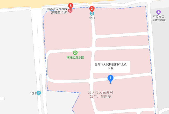 普洱市人民医院地址