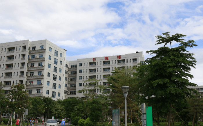 广州医科大学附属第六医院住院楼