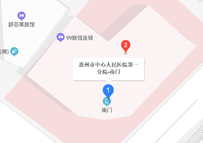 惠州市中心医院地址