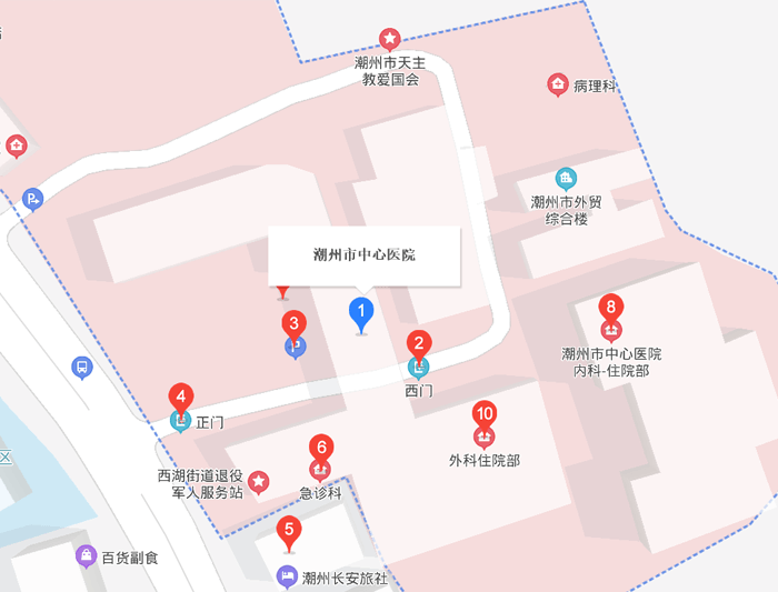 潮州中心医院地址